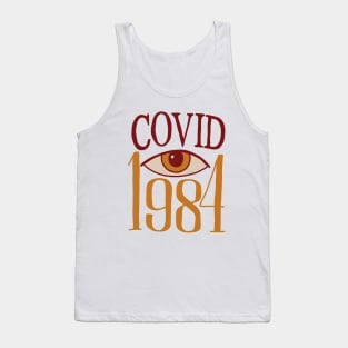 Covid 1984 Tank Top